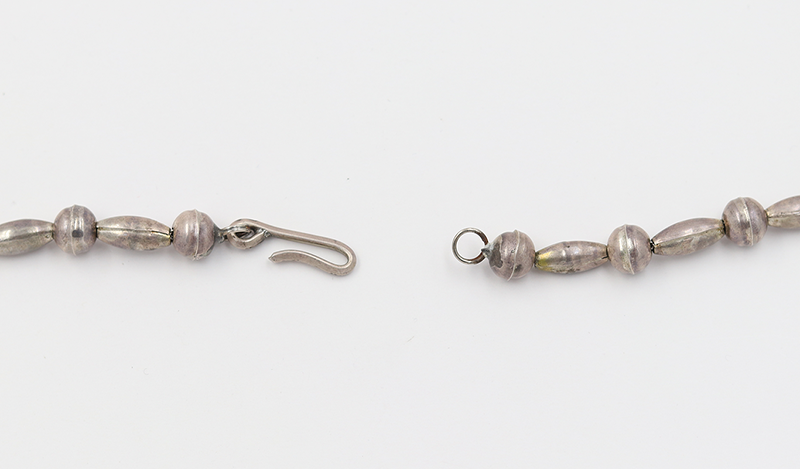 Vintage Silver Naja Necklace