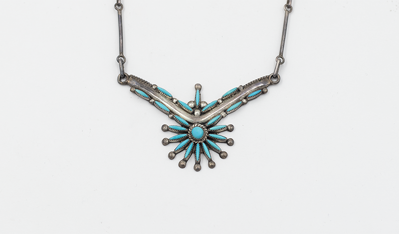 Vintage Zuni Necklace Set