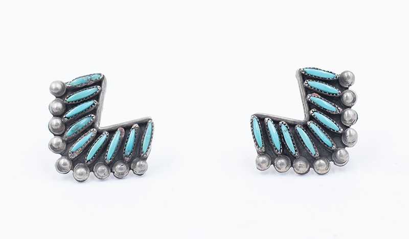 Vintage Lightning Earrings