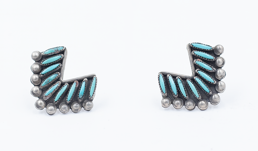 Vintage Lightning Earrings