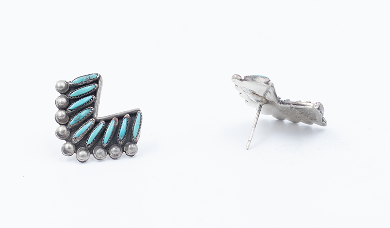 Vintage Lightning Earrings
