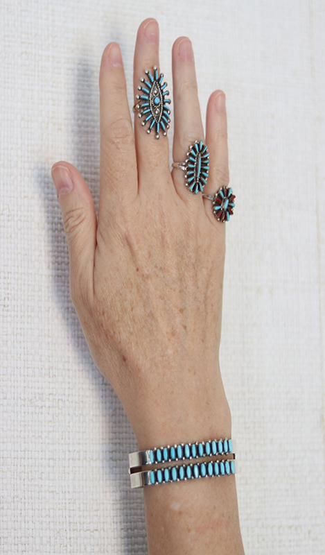 Small Needlepoint Ring