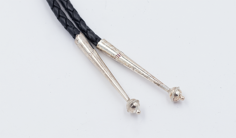Petrified Wood Bolo Tie
