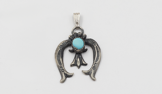Medium Single Stone Naja Pendant