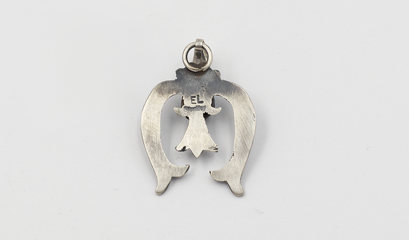 Medium Single Stone Naja Pendant