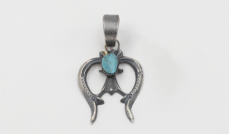 Medium Turquoise Naja Pendant
