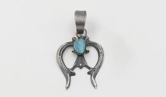 Medium Turquoise Naja Pendant