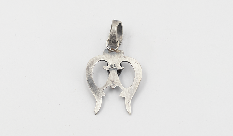 Medium Turquoise Naja Pendant