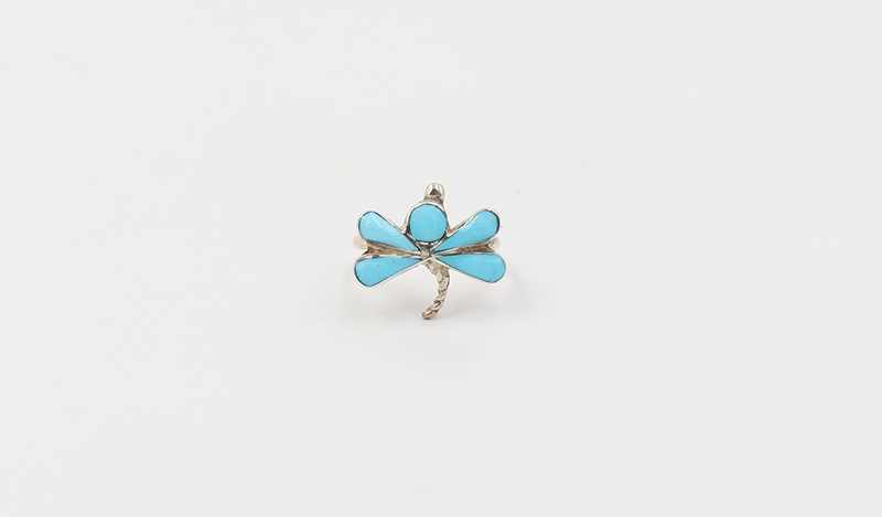 Turquoise Dragonfly Ring