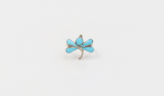 Turquoise Dragonfly Ring