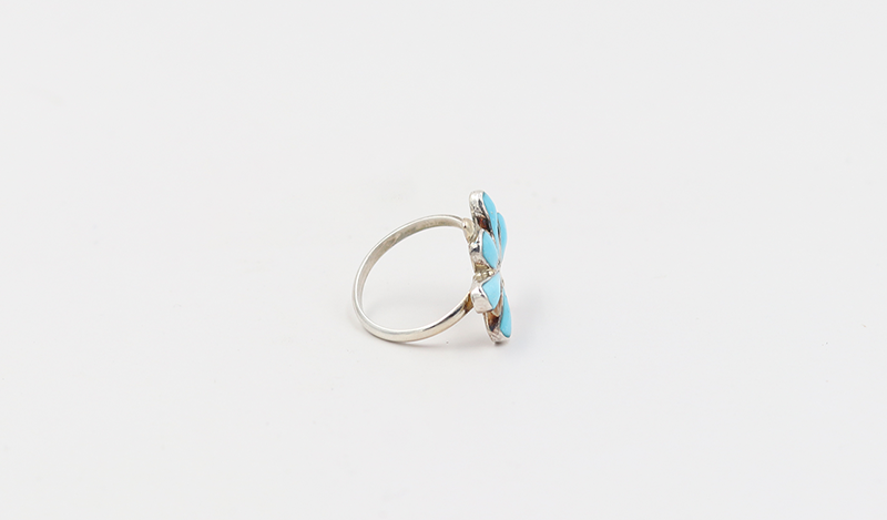 Turquoise Dragonfly Ring