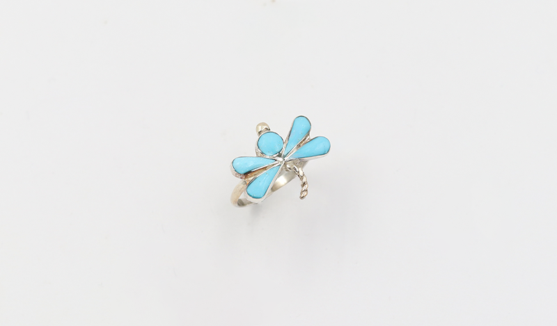 Turquoise Dragonfly Ring