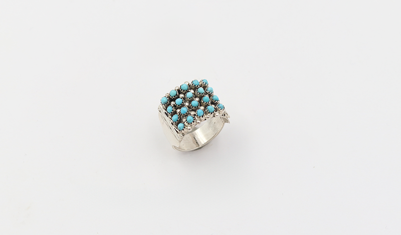 Small Petit Point Cigar Band